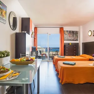 926 Fabulous View Of Lasamericas, Seafront Studio! Apartment